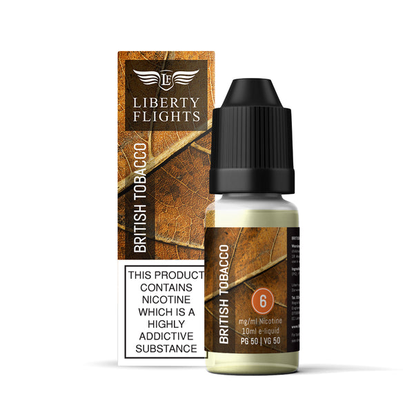 British Tobacco E Liquid Liberty Flights