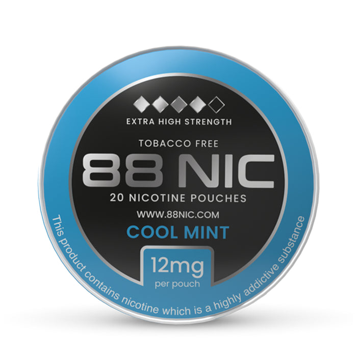 88 Nic Pouches - Cool Mint