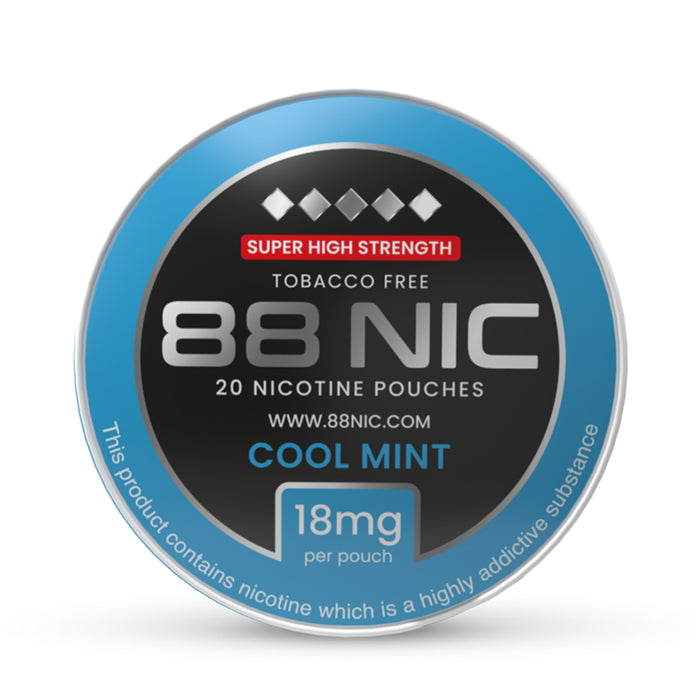 88 Nic Pouches - Cool Mint