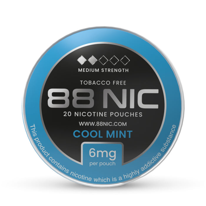 88 Nic Pouches - Cool Mint