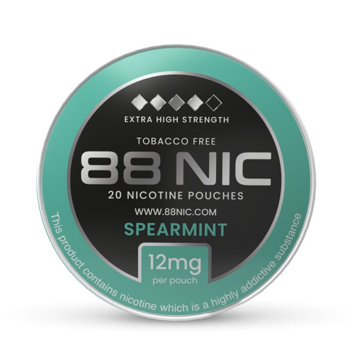 88 Nic Pouches - Spearmint