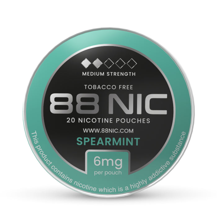 88 Nic Pouches - Spearmint