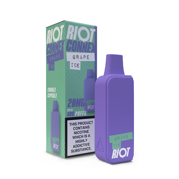 Grape Ice Riot Connex Pod