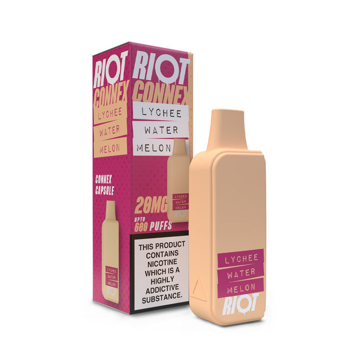 Lychee Watermelon Riot Connex Pod