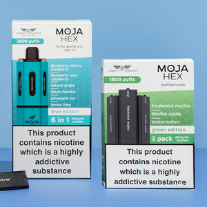 MOJA Hex 3600 Puff Kit