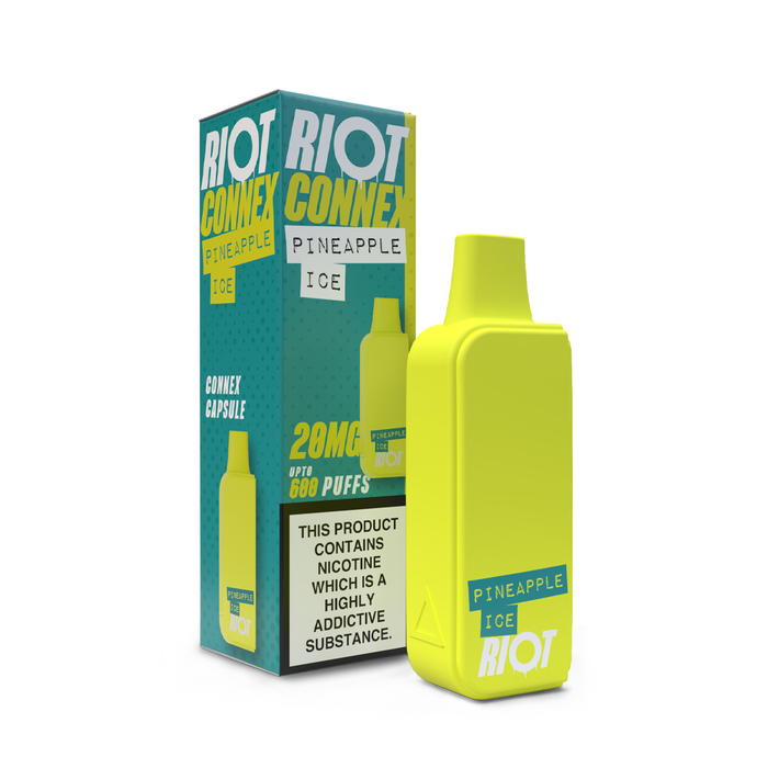 Pineapple Ice Riot Connex Pod