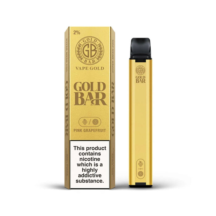 Gold Bar Pink Grapefruit Disposable