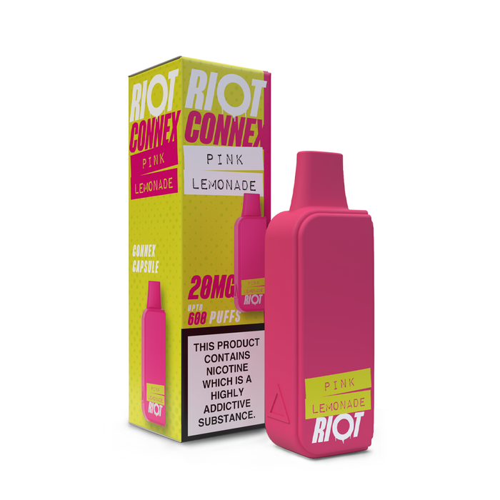 Pink Lemonade Riot Connex Pod