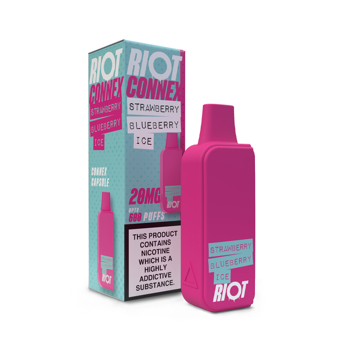 Strawberry Blueberry Ice Riot Connex Pod