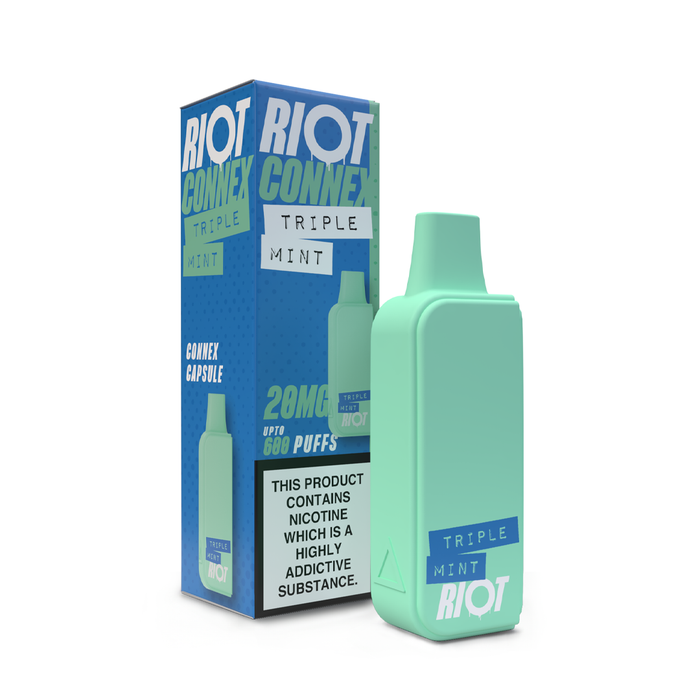 Triple Mint Riot Connex Pod